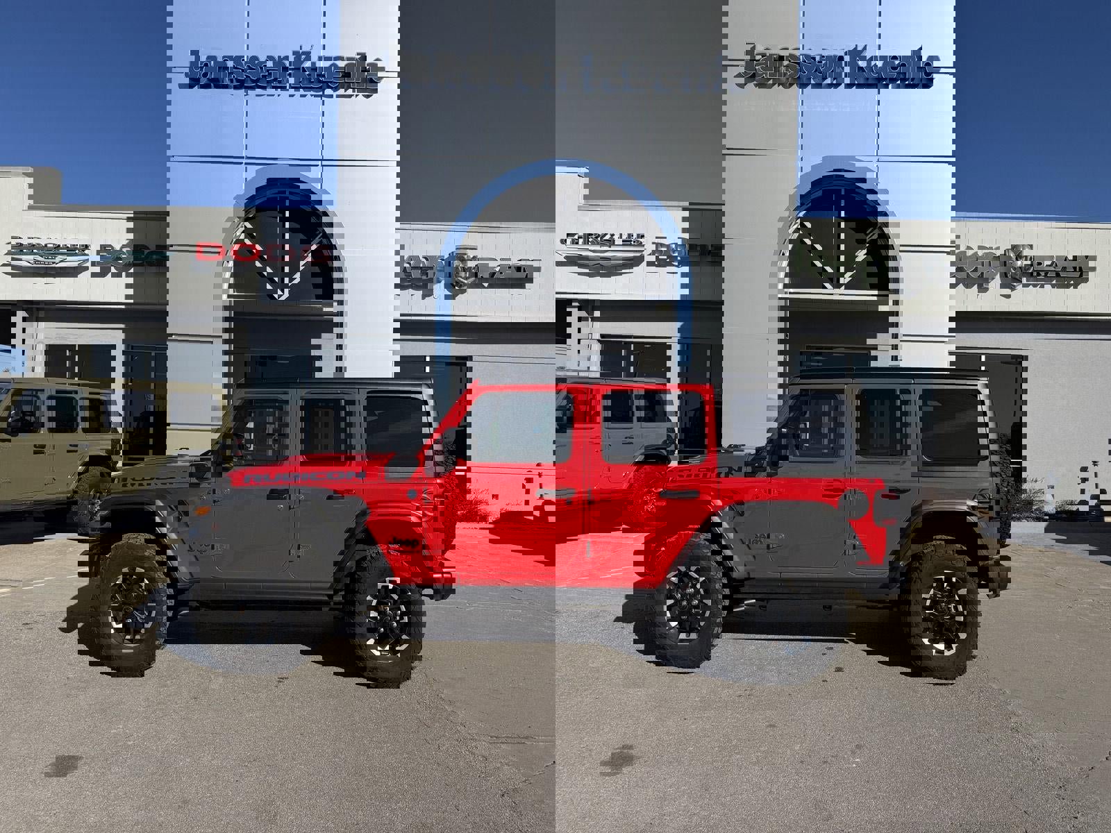 Used 2025 Jeep Wrangler Unlimited Rubicon 4xe w/ Convenience Group