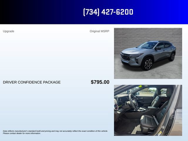 Used 2025 Chevrolet Trax RS w/ Driver Confidence Package FWD image 5