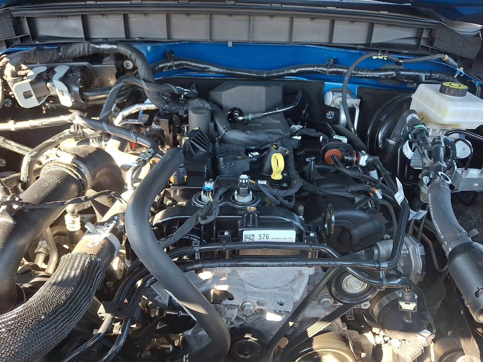 Used 2024 Ford Bronco Outer Banks image 28