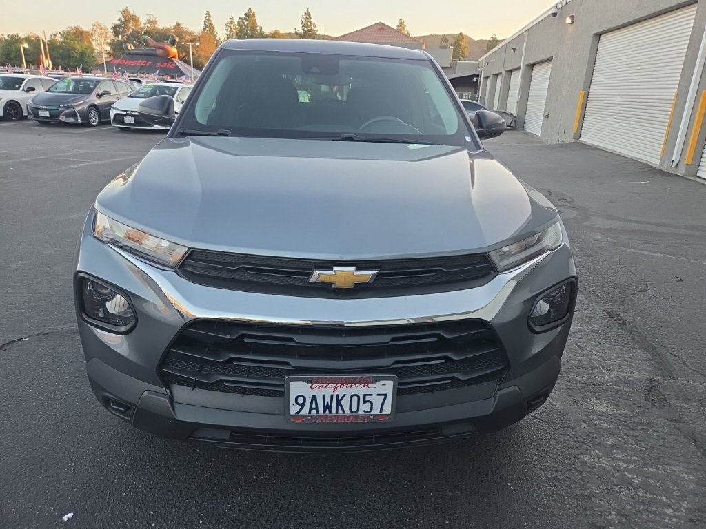 Used 2022 Chevrolet TrailBlazer LS FWD image 8