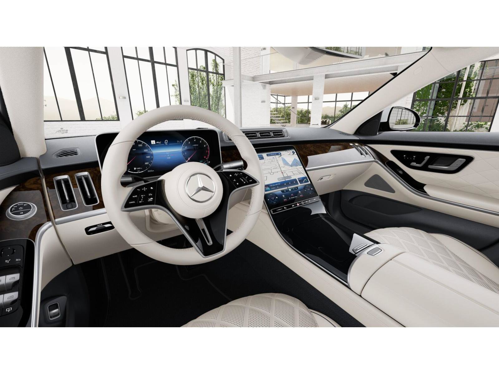 New 2026 Mercedes-Benz S 580 4MATIC Sedan image 3