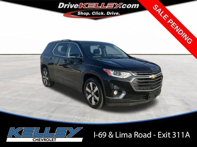 Used 2018 Chevrolet Traverse LT w/ LPO, Floor Liner Package image 1