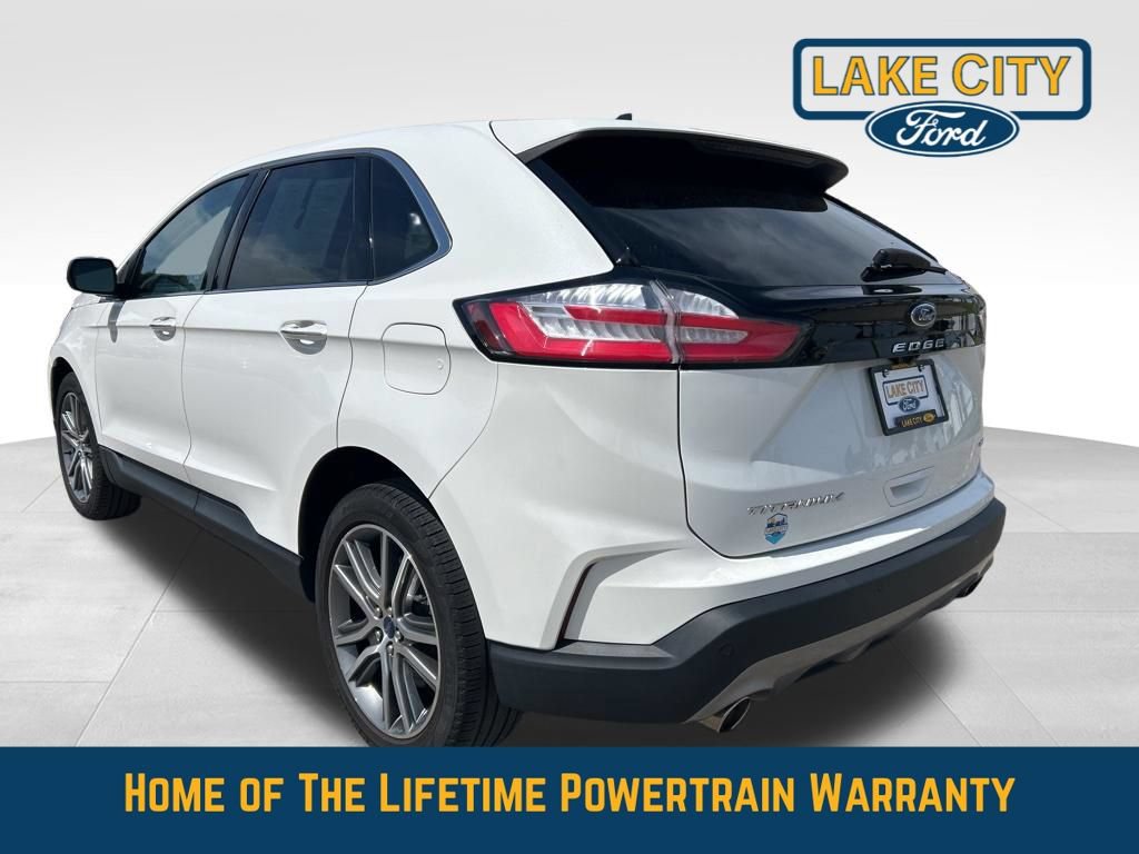 Used 2022 Ford Edge Titanium AWD/4WD image 3