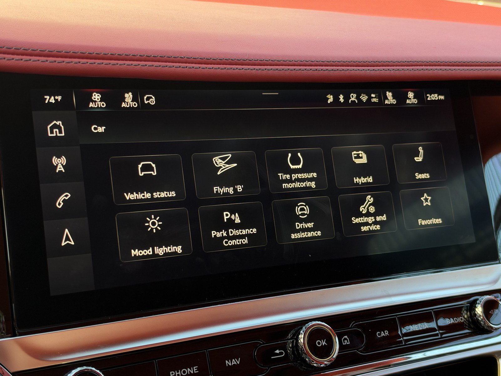 New 2027 Bentley Flying Spur Speed AWD/4WD image 24