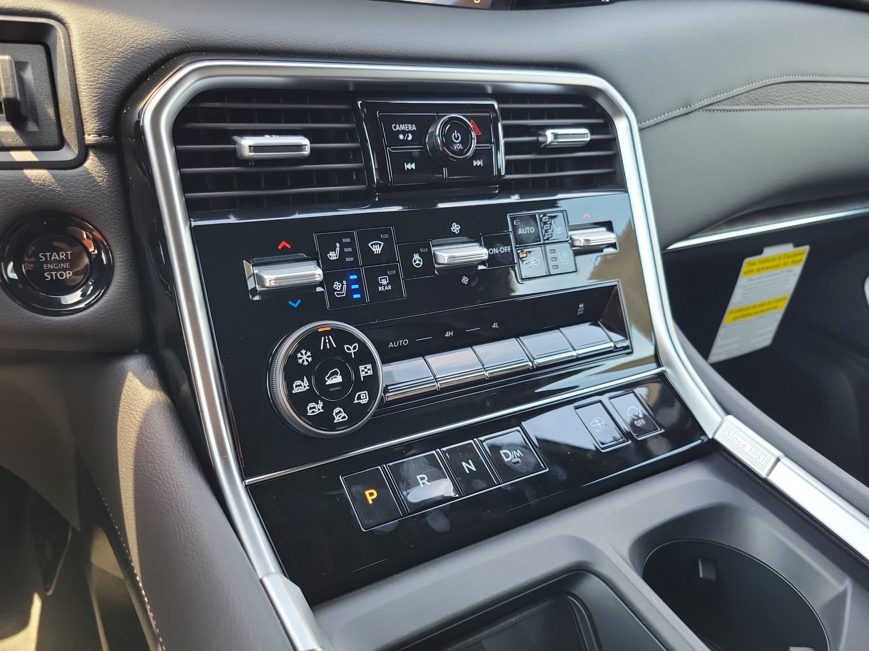 New 2026 Nissan Armada Platinum Reserve AWD/4WD image 28