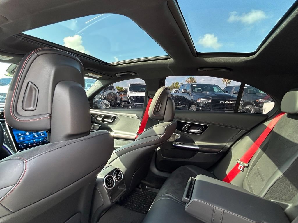 Used 2024 Mercedes-Benz C 43 AMG 4MATIC Sedan image 57