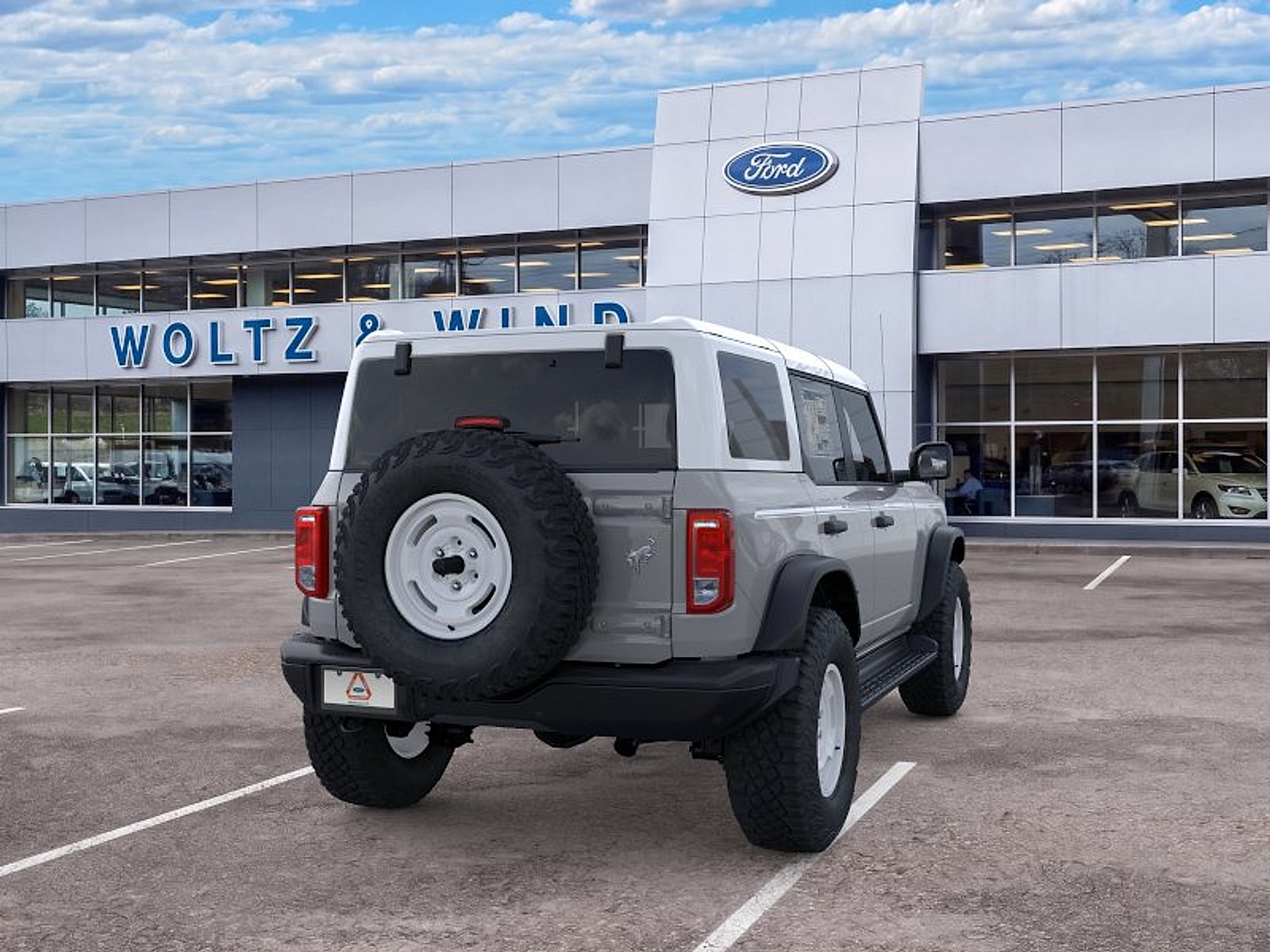 New 2026 Ford Bronco Heritage Edition AWD/4WD image 8