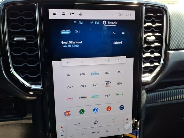 Certified 2025 Ford Ranger XLT AWD/4WD image 15