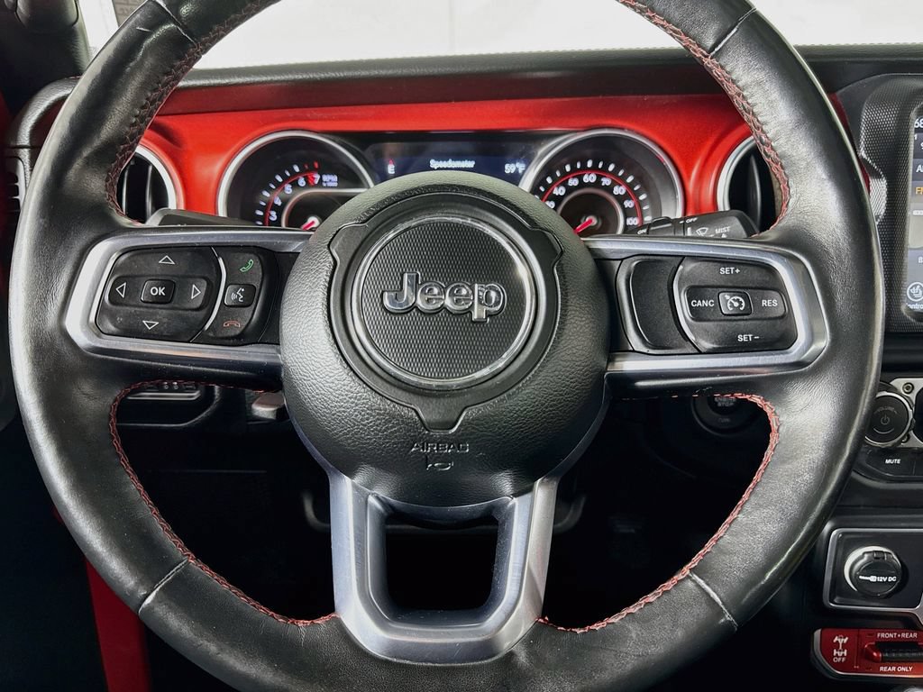 Used 2018 Jeep Wrangler Unlimited Rubicon AWD/4WD image 46