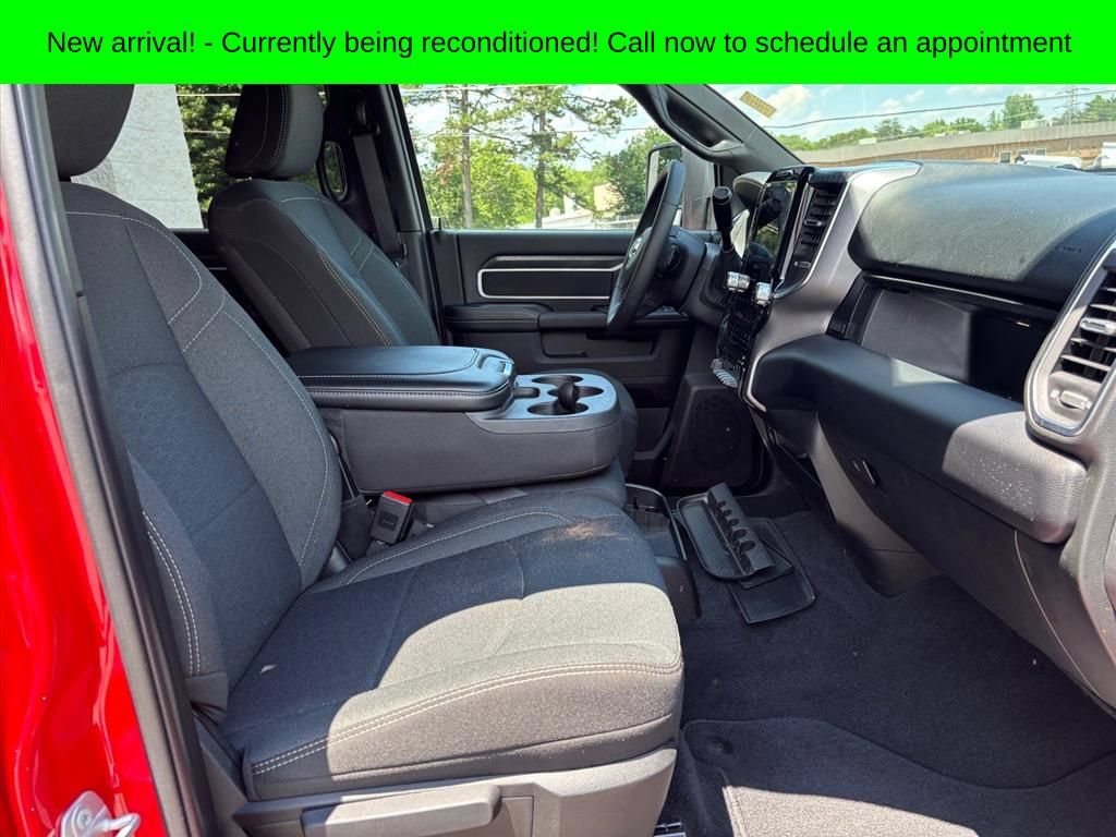 Used 2026 RAM 2500 Big Horn AWD/4WD image 13
