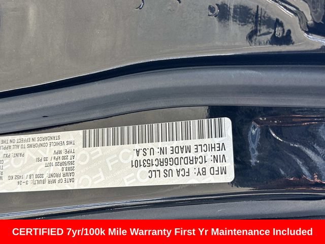 Certified 2024 Dodge Durango GT AWD/4WD image 31