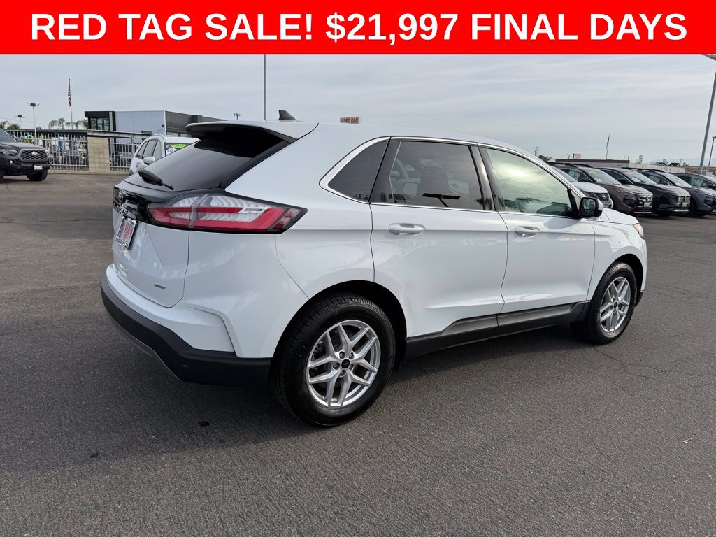 Used 2024 Ford Edge SEL AWD/4WD image 6