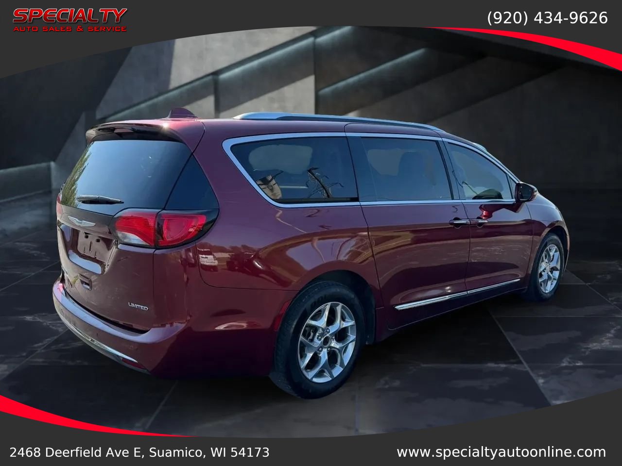 Used 2018 Chrysler Pacifica Limited FWD image 10