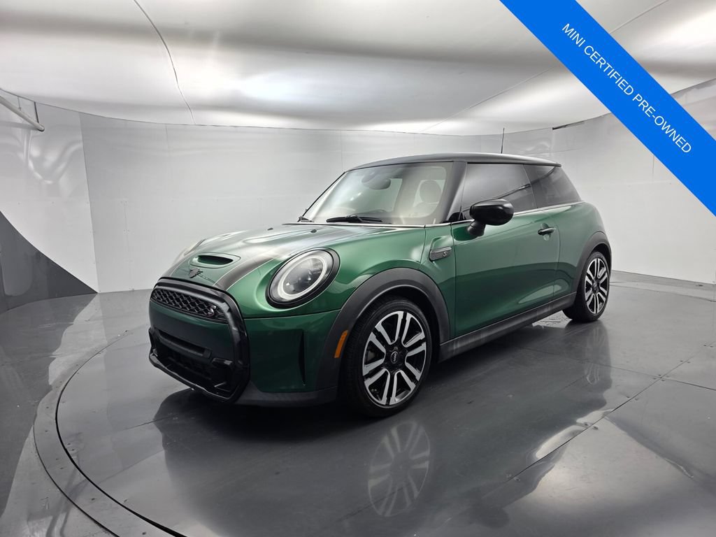 Used 2022 MINI Cooper S w/ Premium Package FWD image 8