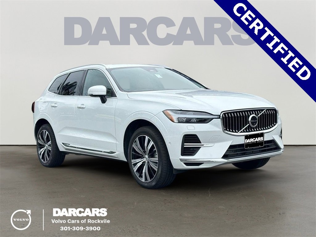 Certified 2023 Volvo XC60 T8 Ultimate