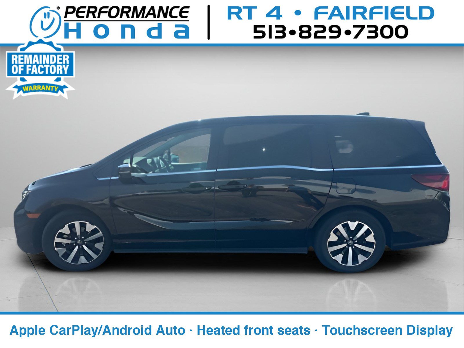 Used 2025 Honda Odyssey EX-L