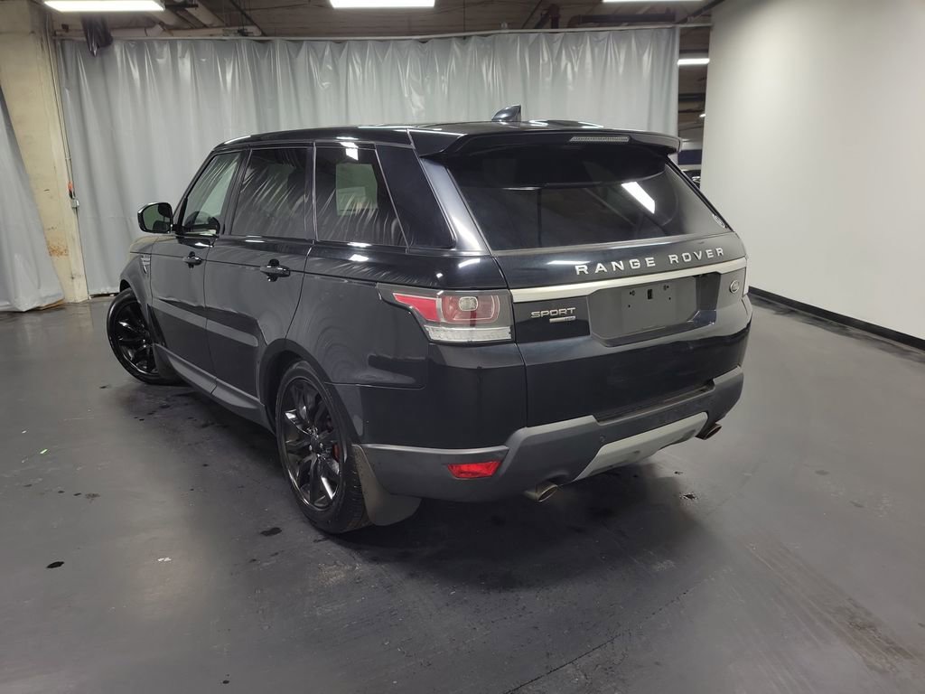 Used 2017 Land Rover Range Rover Sport HSE image 7