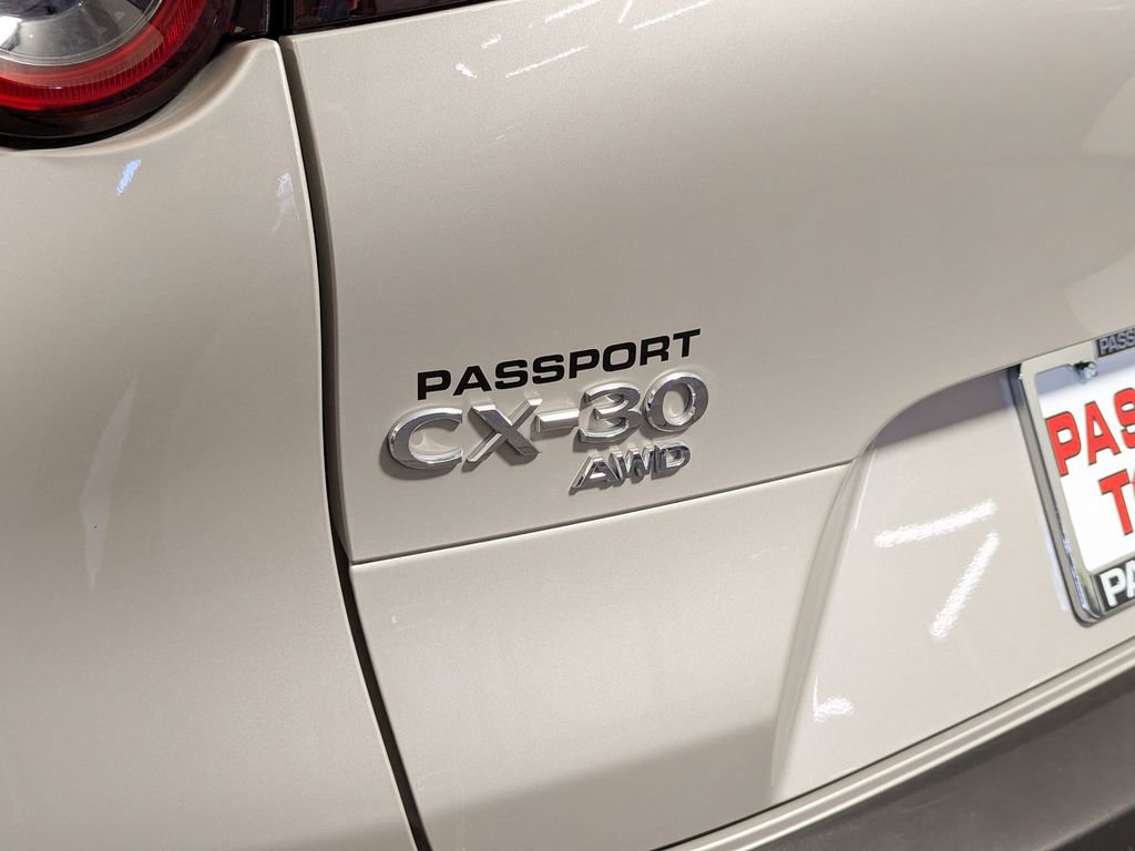 Used 2023 MAZDA CX-30 AWD 2.5 S w/ Premium Package image 12
