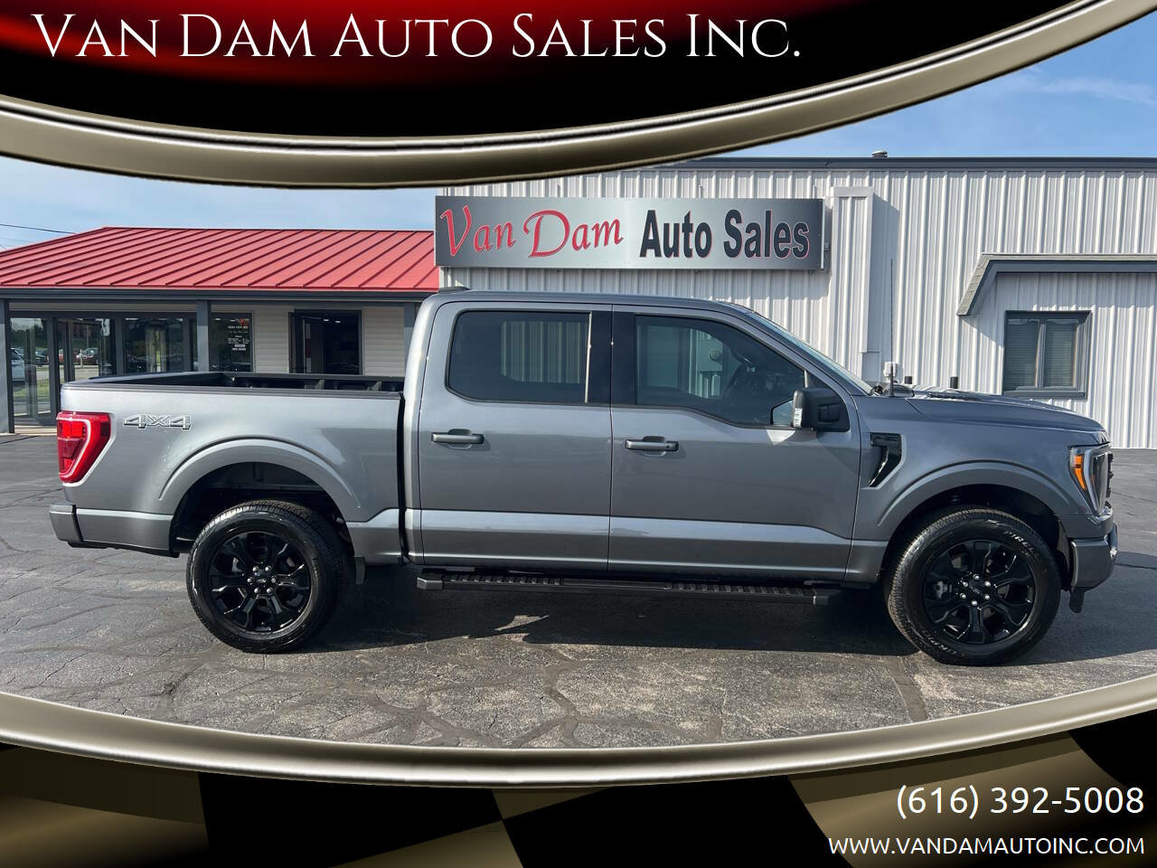 Used 2023 Ford F150 XLT w/ Equipment Group 302A High image 1