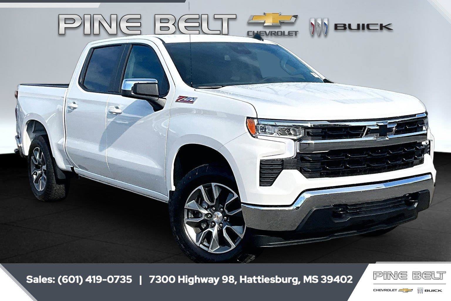 New 2026 Chevrolet Silverado 1500 LT w/ Z71 Off-Road Package AWD/4WD image 1