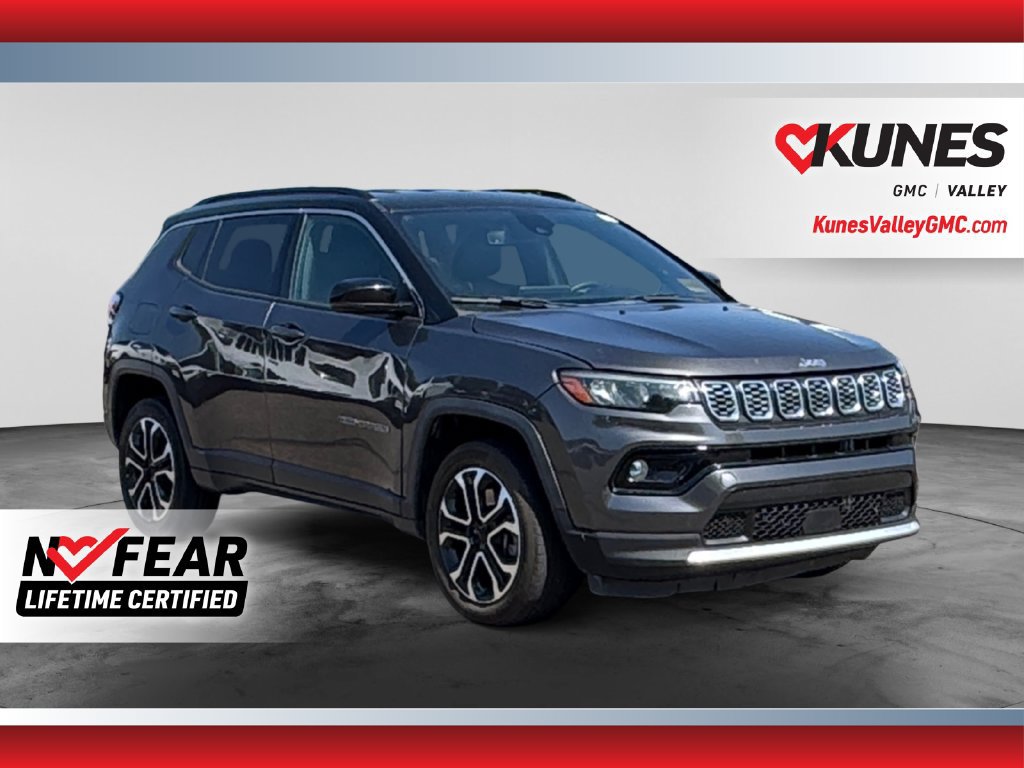 Used 2024 Jeep Compass Limited