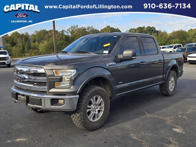 Used 2016 Ford F150 Lariat w/ Equipment Group 501A Mid