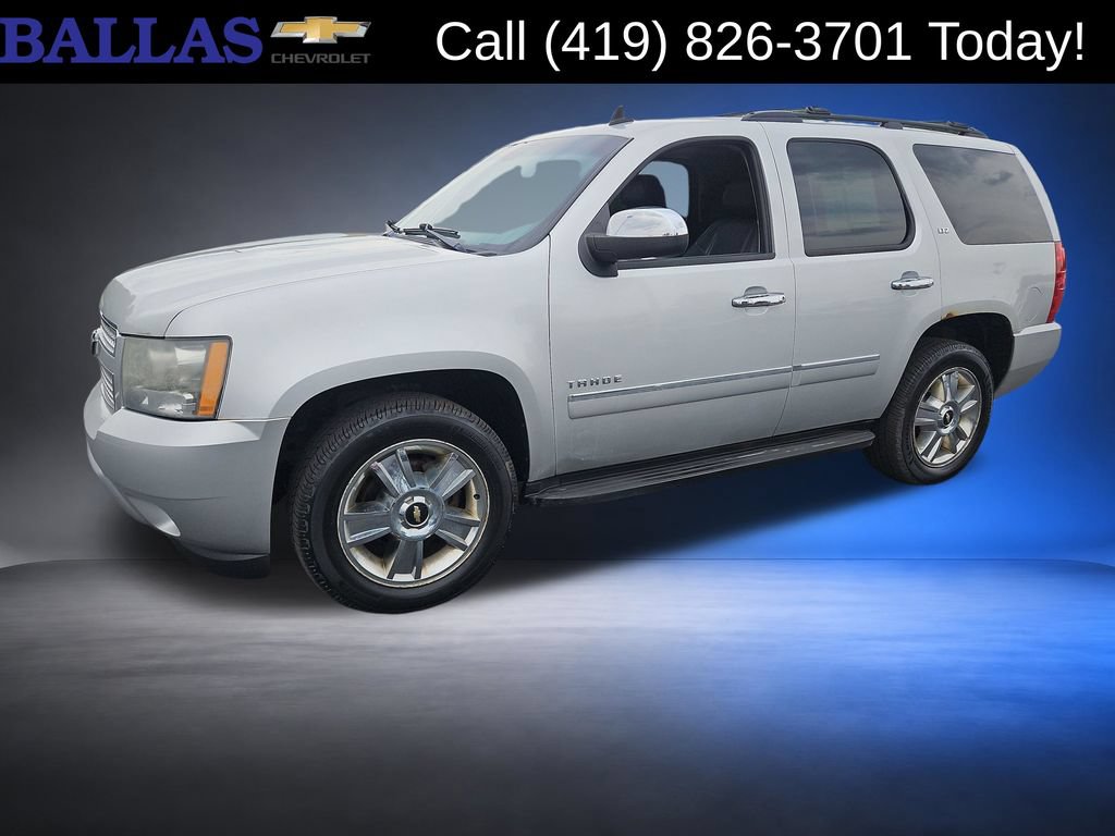 Used 2010 Chevrolet Tahoe LTZ AWD/4WD image 3