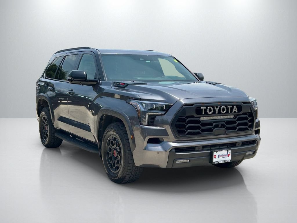 Used 2024 Toyota Sequoia TRD Pro AWD/4WD image 3