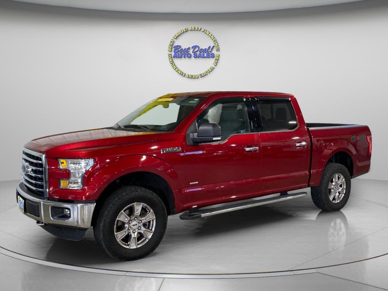 Used 2016 Ford F150 XLT w/ Equipment Group 302A Luxury