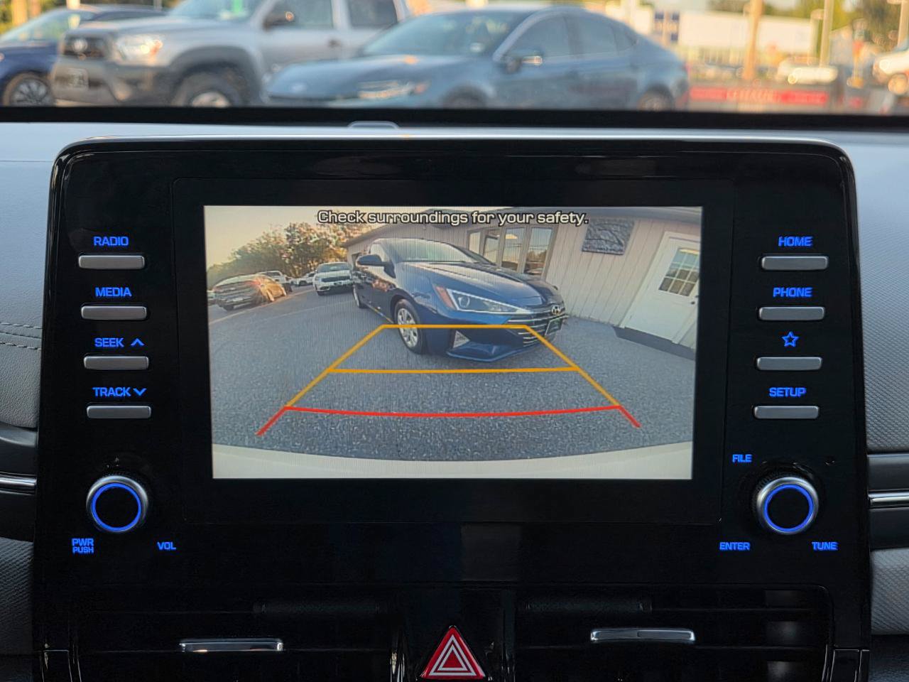 Used 2020 Hyundai Ioniq Blue FWD image 3
