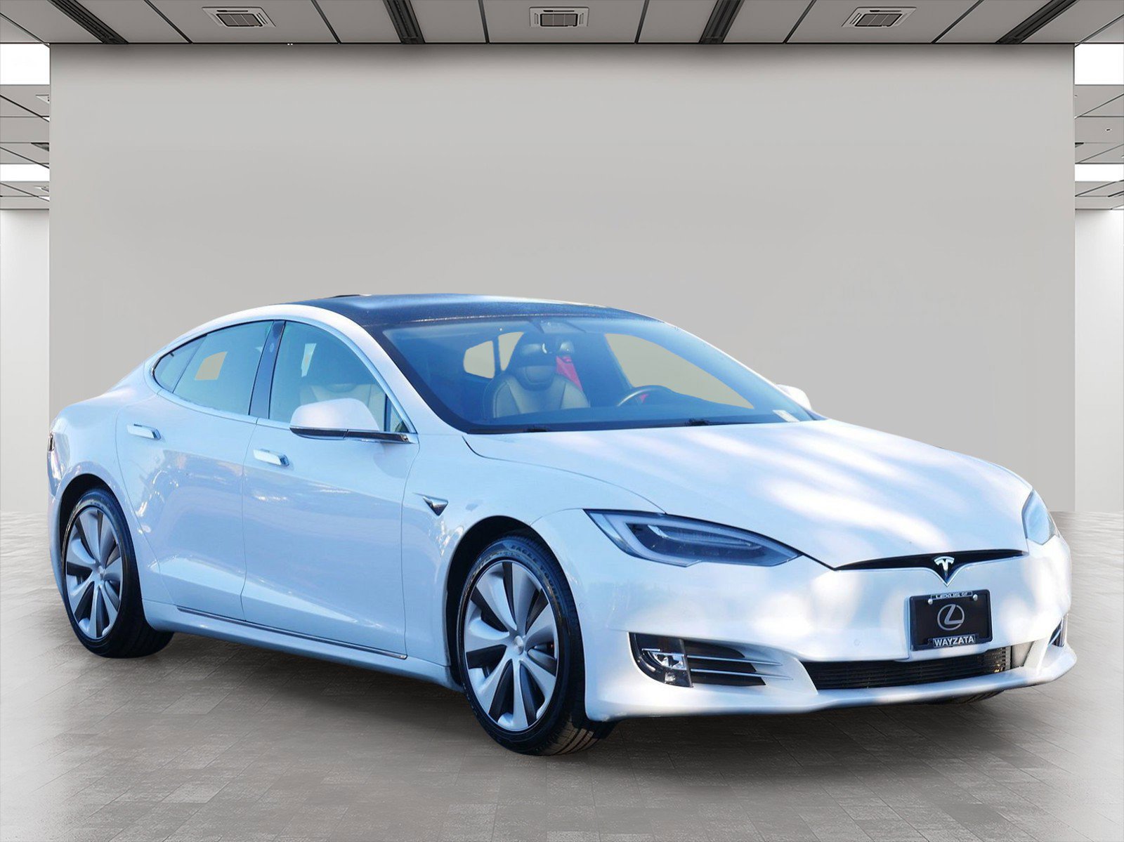 Used 2021 Tesla Model S Long Range AWD/4WD image 1