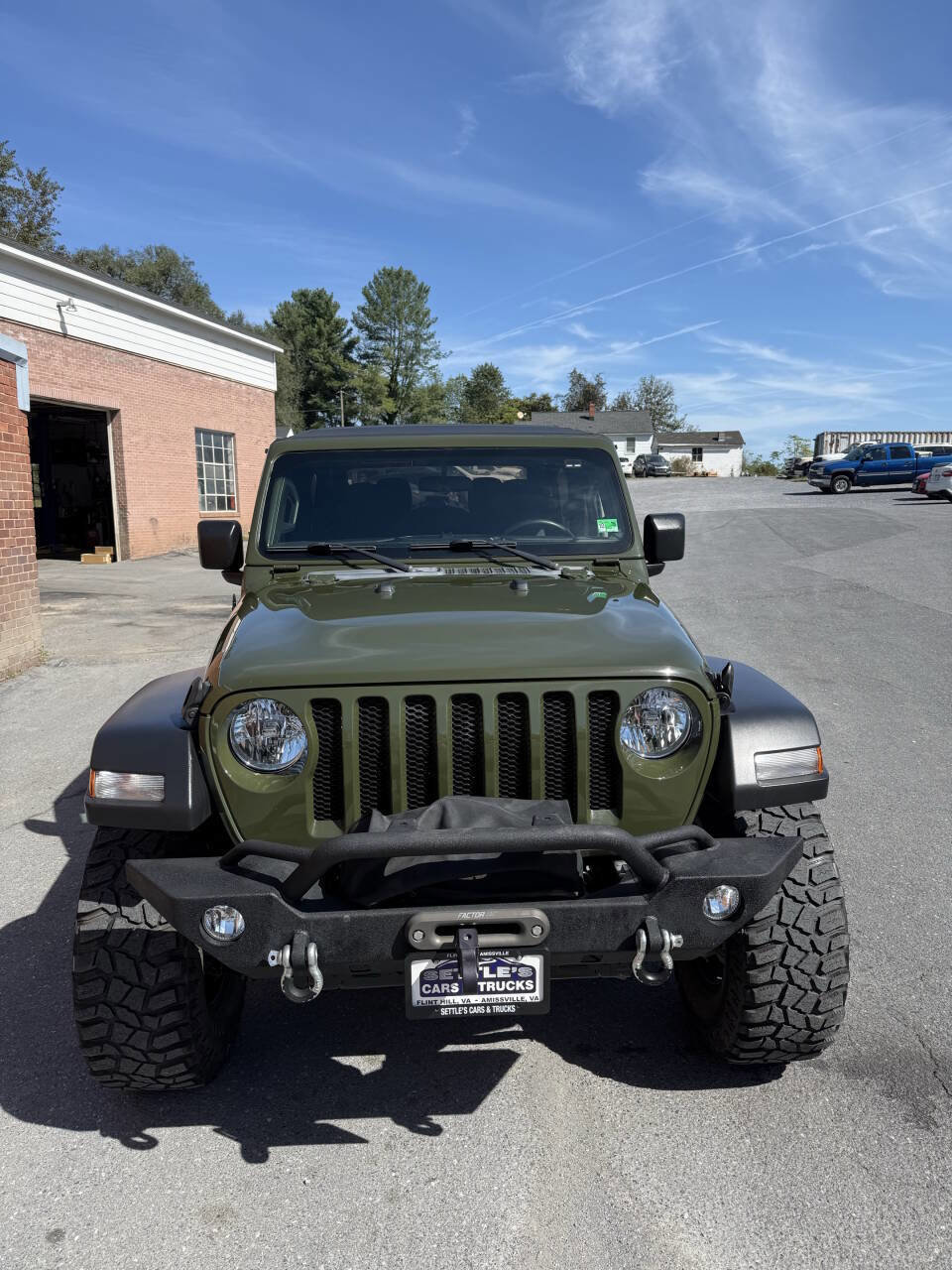 Used 2021 Jeep Wrangler Sport image 2
