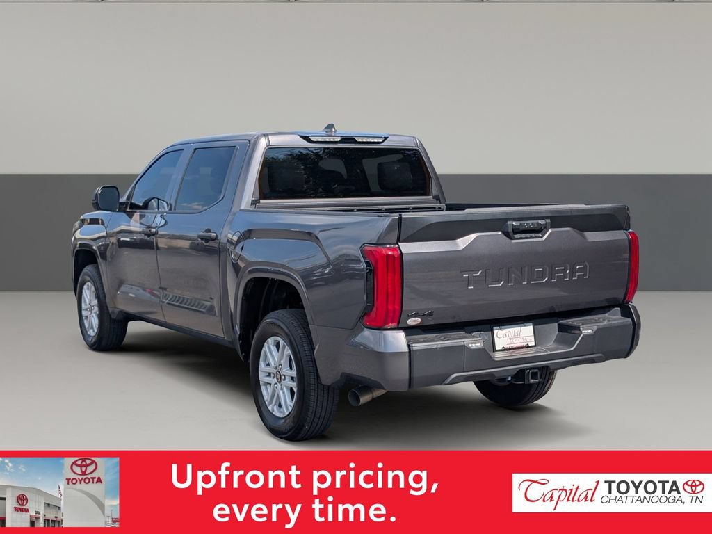 Used 2025 Toyota Tundra SR w/ SR Tow Package AWD/4WD image 4