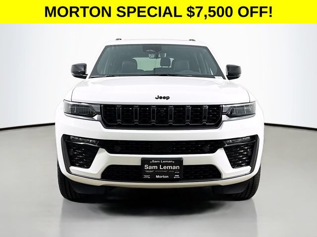 New 2026 Jeep Grand Cherokee L Limited AWD/4WD image 2