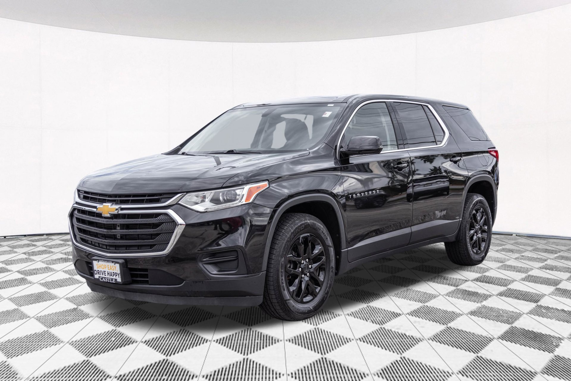 Used 2019 Chevrolet Traverse LS FWD image 11