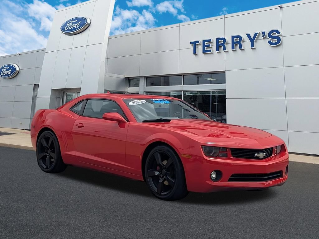 Used 2012 Chevrolet Camaro LT w/ RS Package RWD image 1