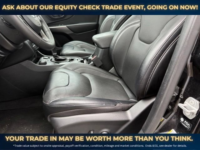 Used 2022 Jeep Cherokee Limited w/ Elite Package AWD/4WD image 8