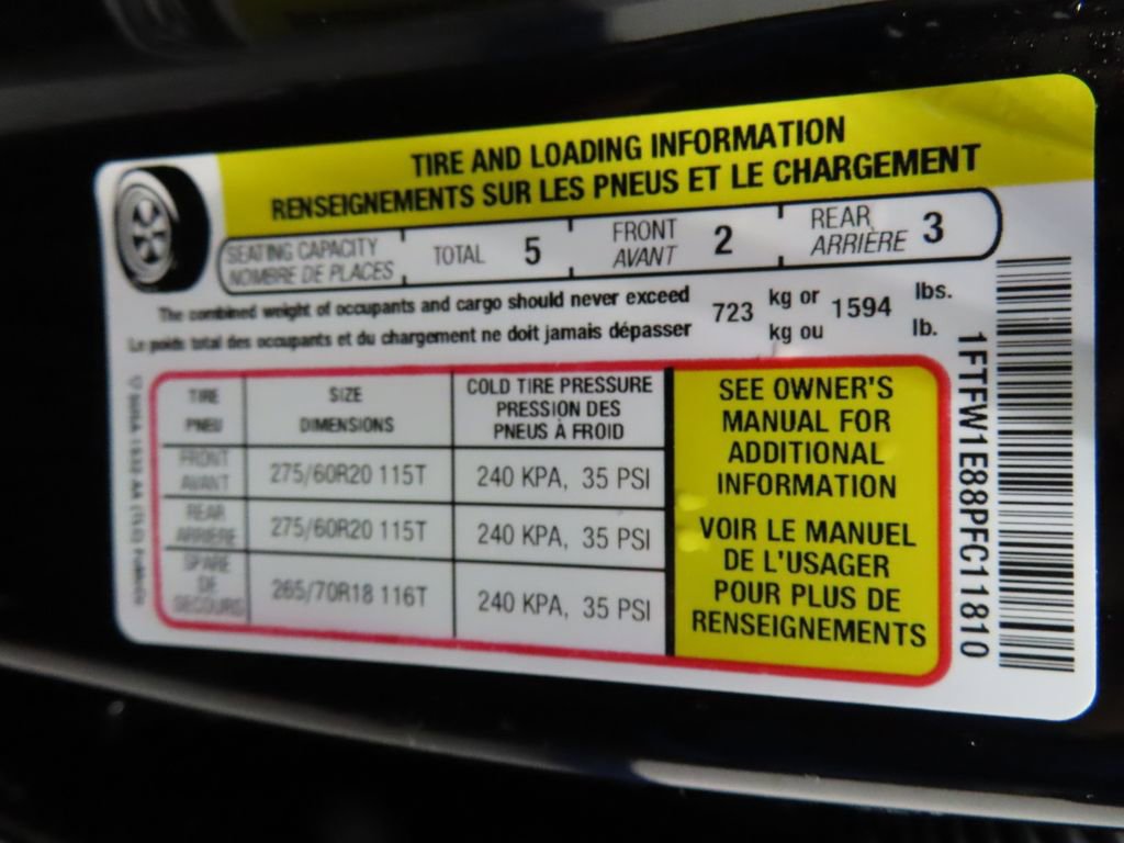 Used 2023 Ford F150 Lariat w/ Equipment Group 502A High image 61