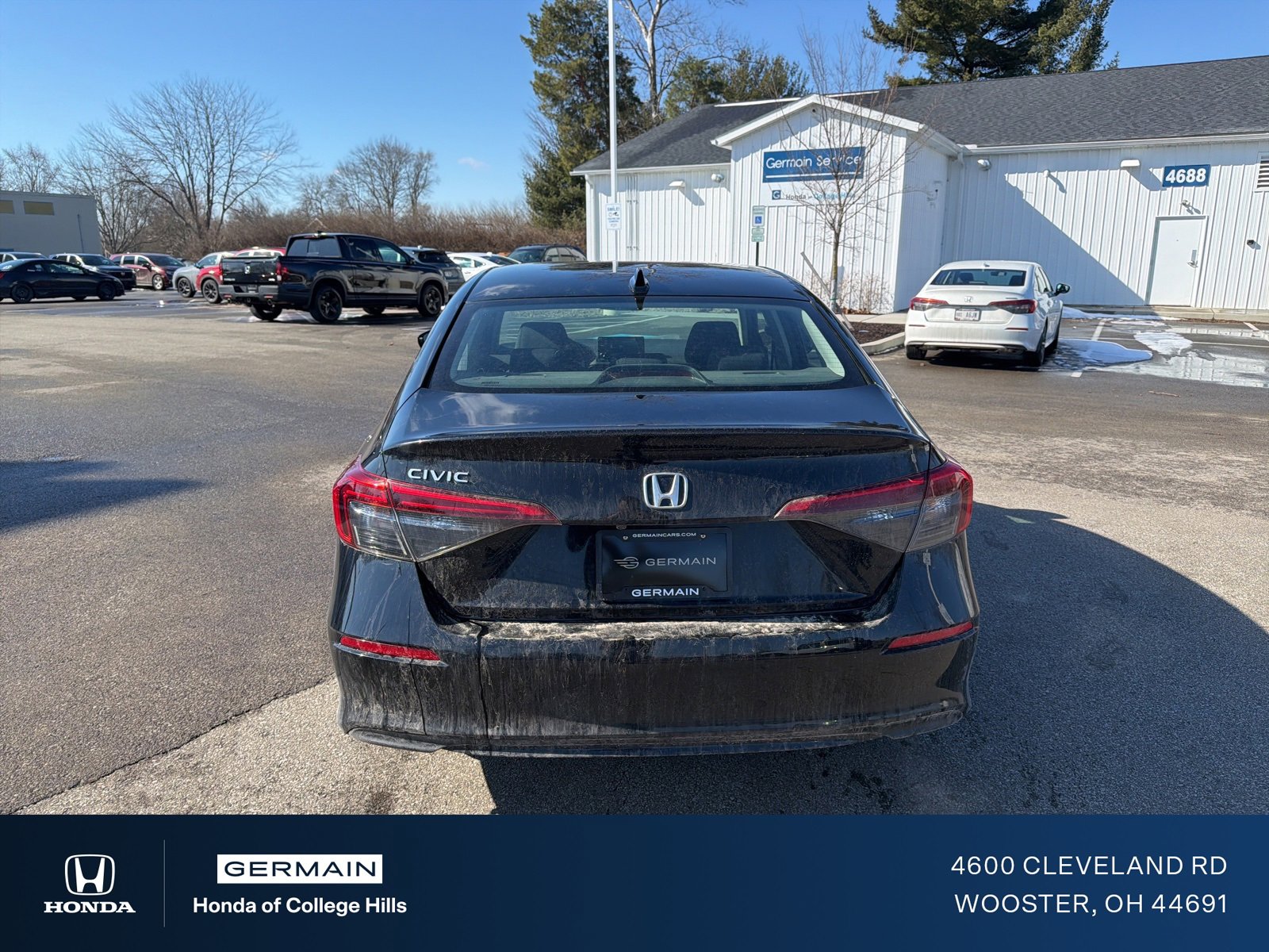 Used 2024 Honda Civic LX image 7