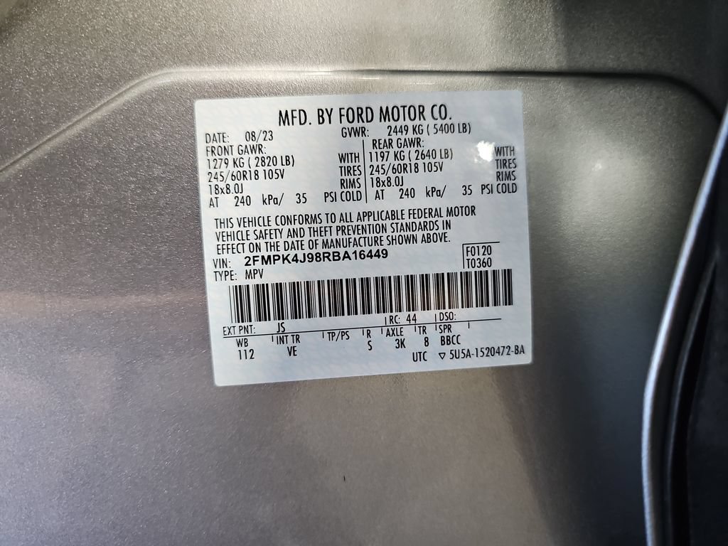 Used 2024 Ford Edge SEL w/ Convenience Package AWD/4WD image 35