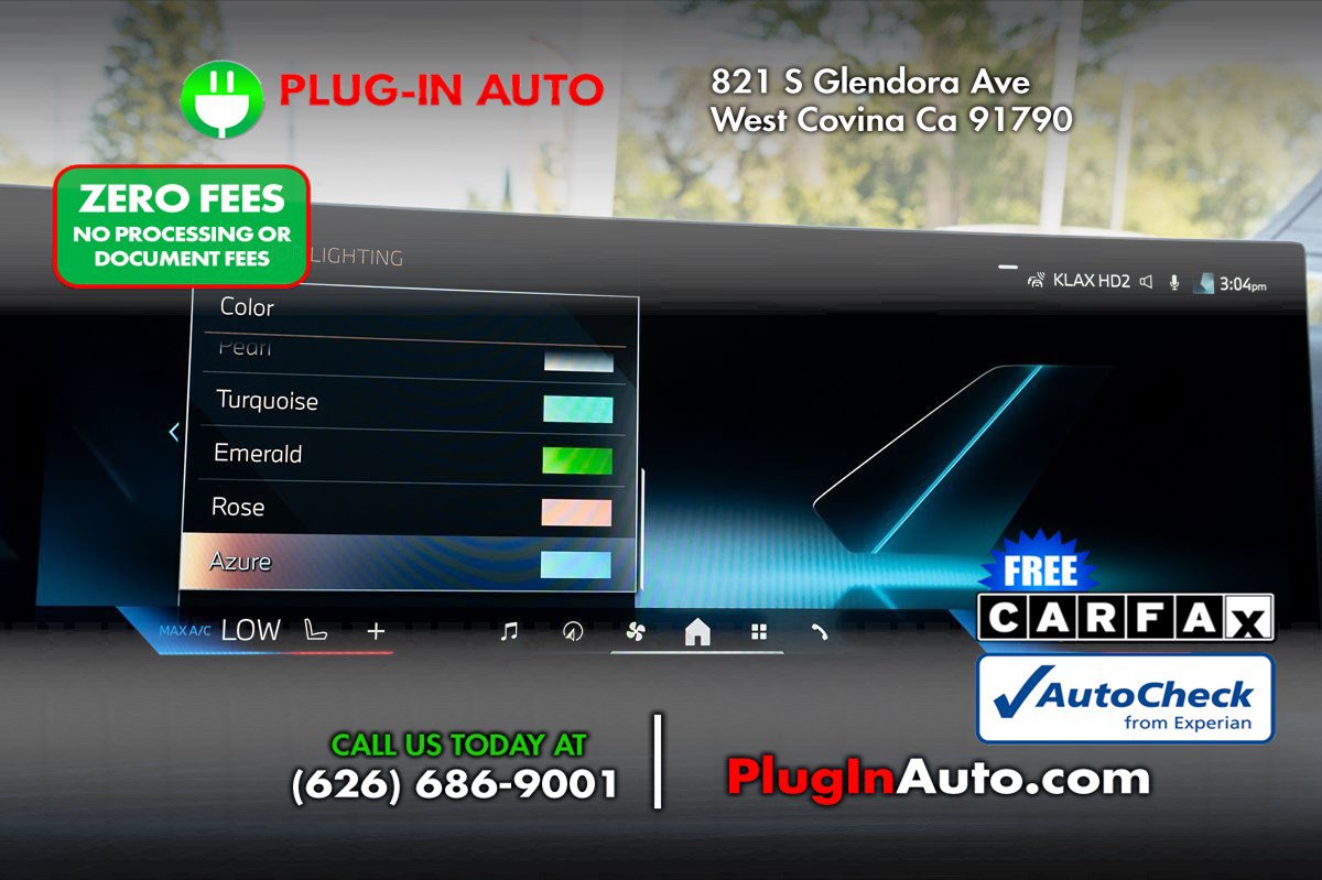 Used 2025 BMW i4 eDrive40 w/ M Sport Package RWD image 35