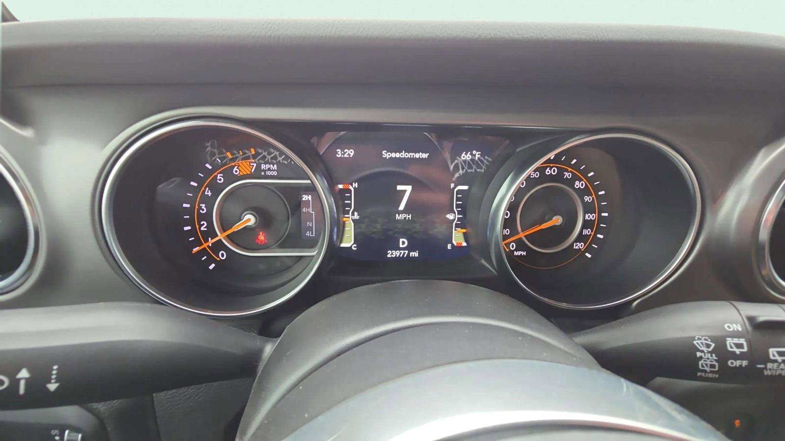 Used 2023 Jeep Wrangler Unlimited Rubicon w/ LED Lighting Group image 16