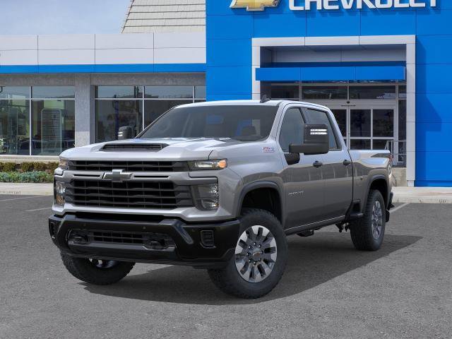 New 2026 Chevrolet Silverado 2500 Custom w/ Custom Convenience Package AWD/4WD image 6