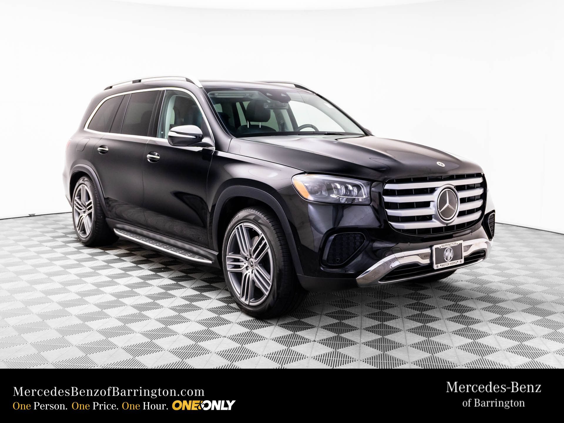 New 2026 Mercedes-Benz GLS 450 4MATIC image 8