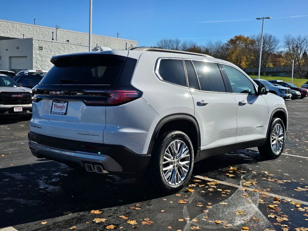 New 2026 GMC Acadia Elevation w/ Elevation Premium Package image 8