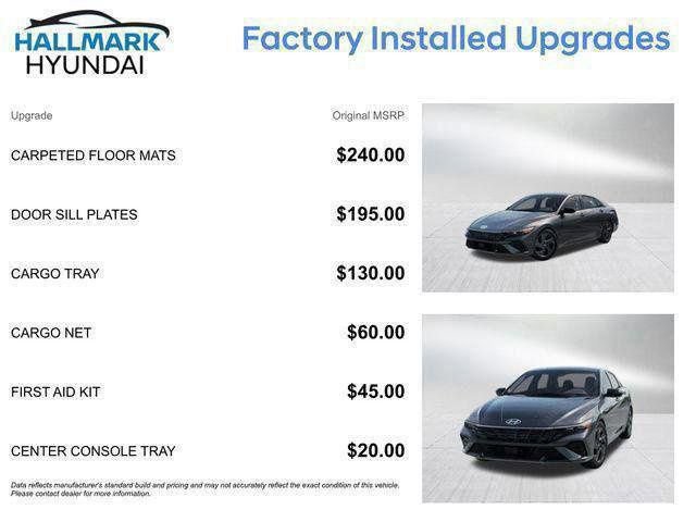 New 2026 Hyundai Elantra Sport FWD image 8