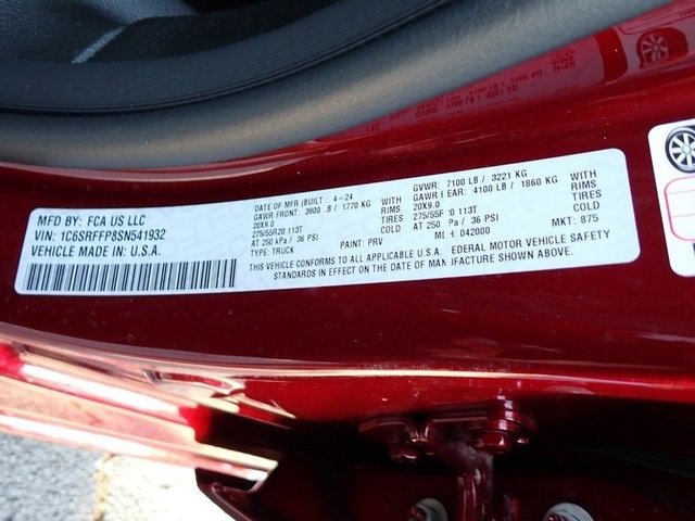 New 2025 RAM 1500 Big Horn image 19