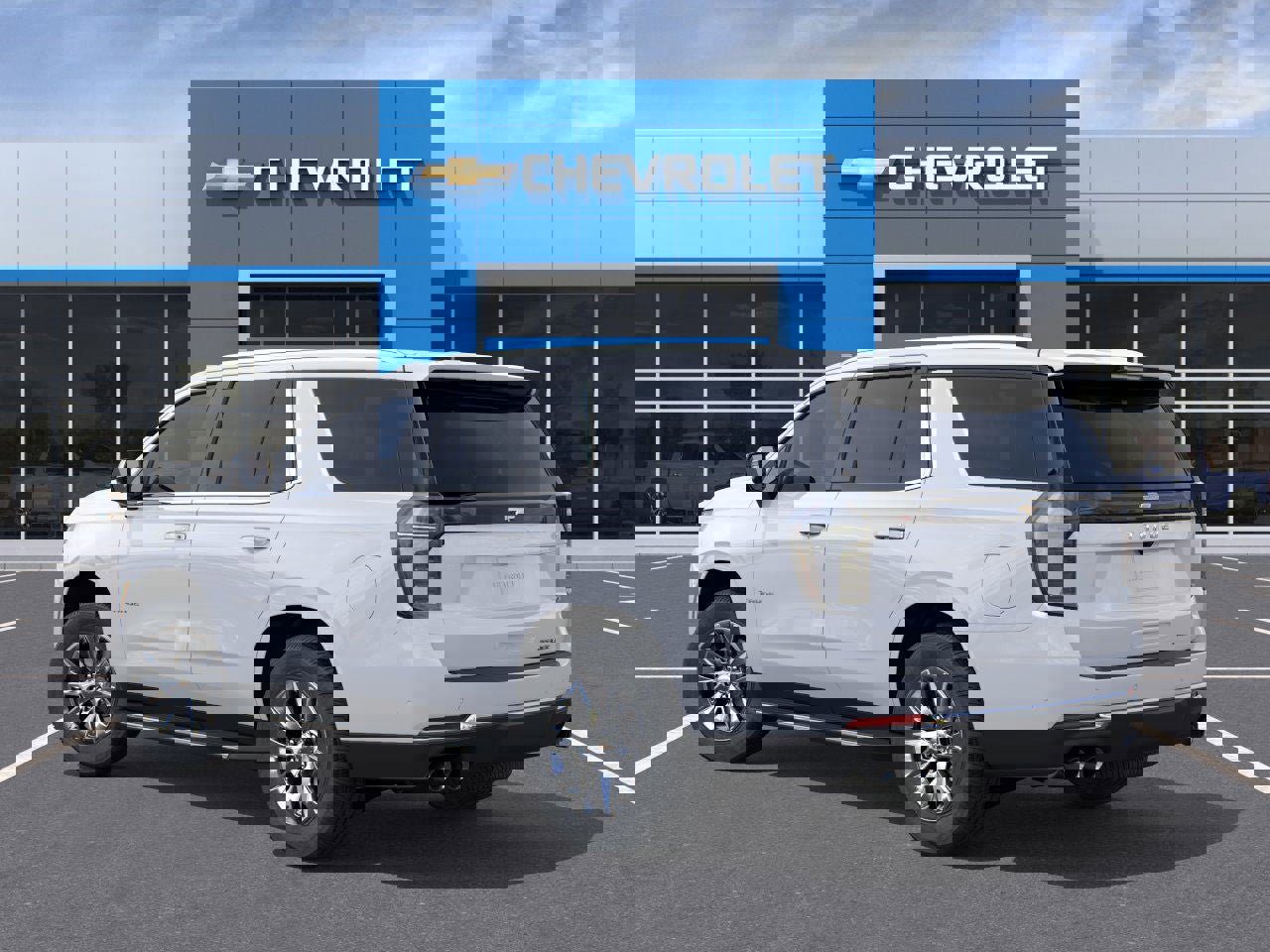 New 2026 Chevrolet Tahoe Premier image 3