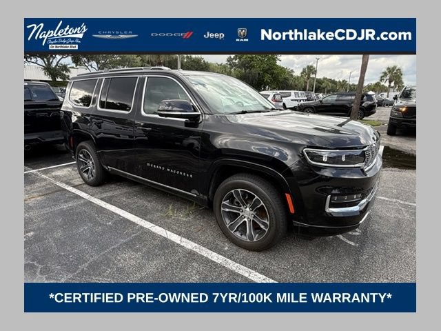 Used 2024 Jeep Grand Wagoneer Series I