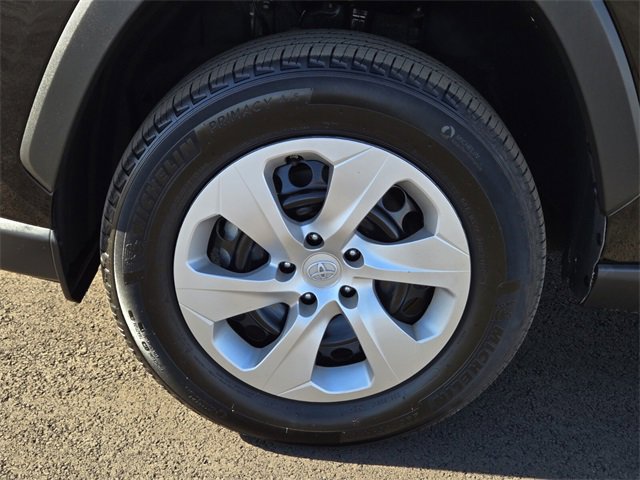Certified 2025 Toyota RAV4 LE image 9